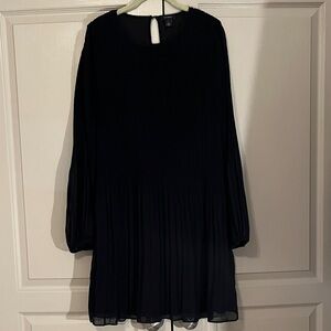 cut out long dress black Tatum Fitted Maxi Dress with Leg Slit main image 1